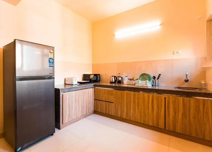 Tripvillas Luxe 2 Bedroom Hall Kitchen At Rio De Goa