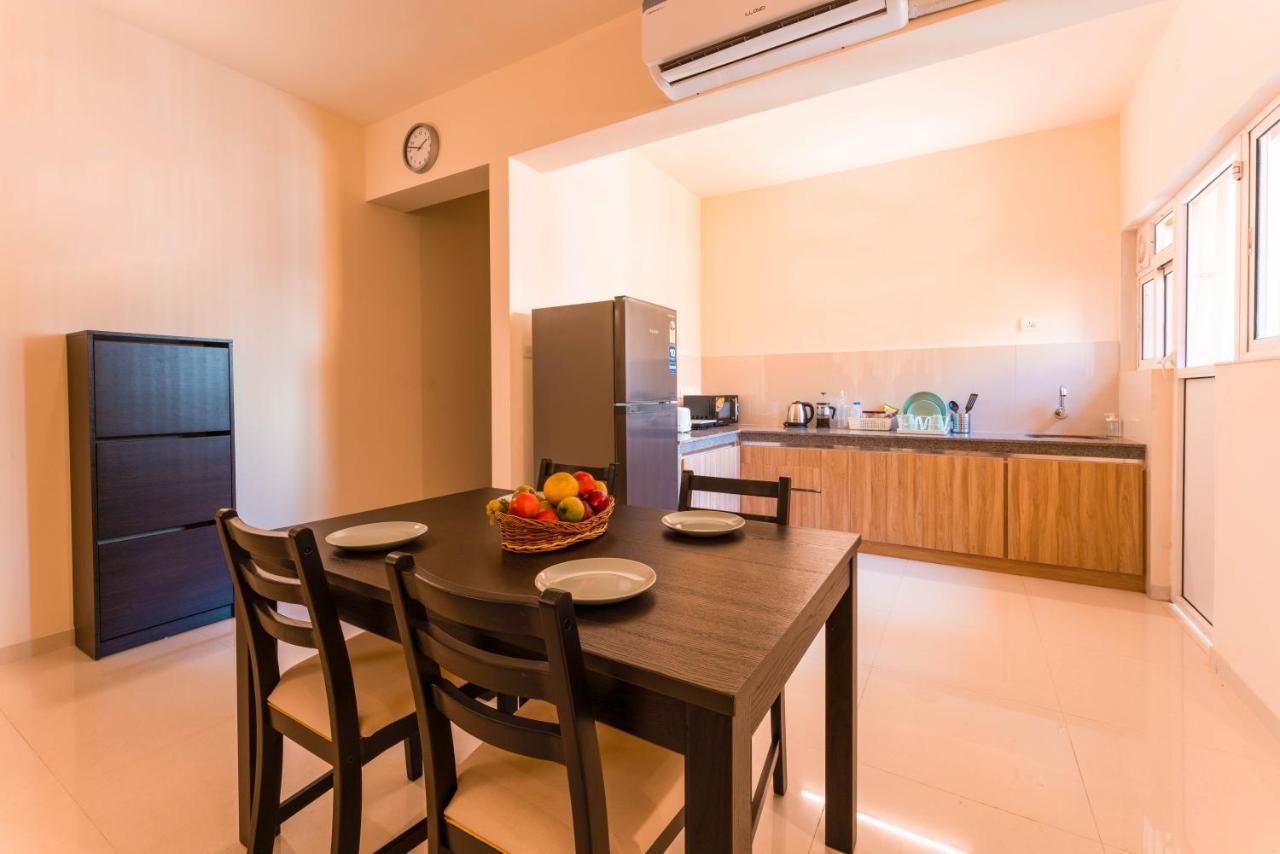 Apartment Tripvillas Luxe 2 Bedroom Hall Kitchen At Rio De Goa