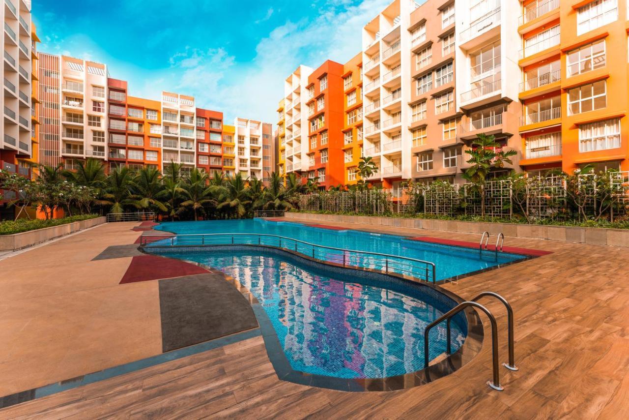 Tripvillas Luxe 2 Bedroom Hall Kitchen At Rio De Goa Apartment *