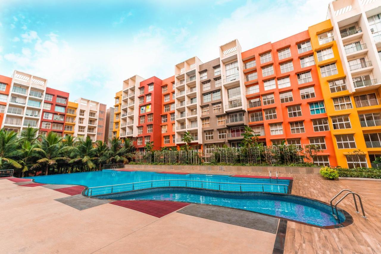 Tripvillas Luxe 2 Bedroom Hall Kitchen At Rio De Goa Apartment Dabolim